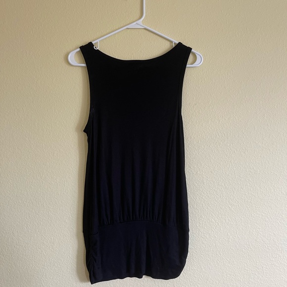 Pre loved Generra top tank in black size S - Picture 3 of 3
